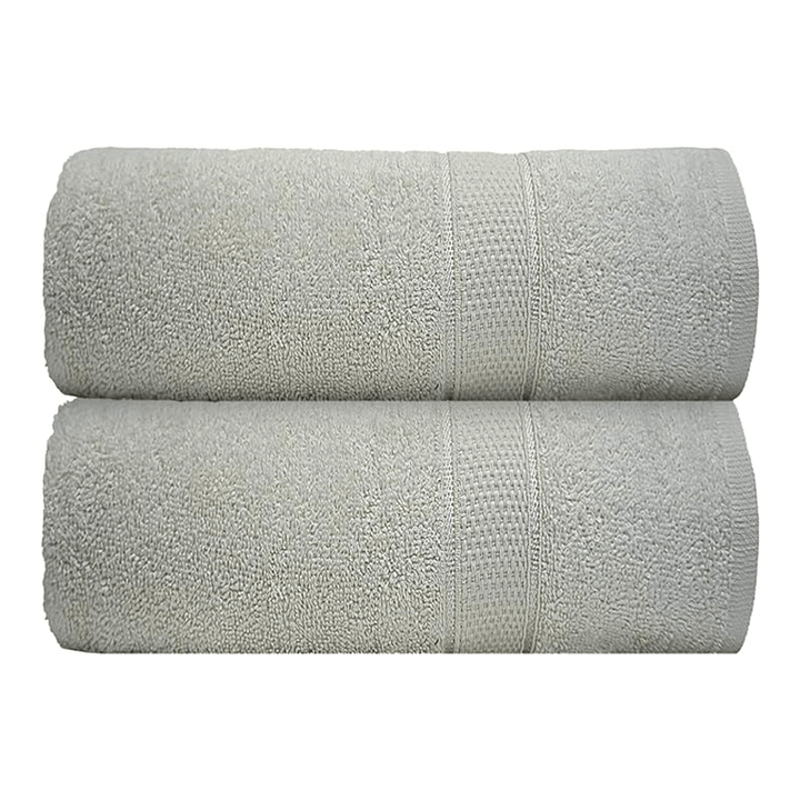 CB Casabella 2 Piece 90x180 Jumbo Bath sheets 100 % Combed Cotton - Casabella  