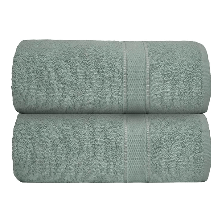 CB Casabella 2 Piece 90x180 Jumbo Bath sheets 100 % Combed Cotton - Casabella  