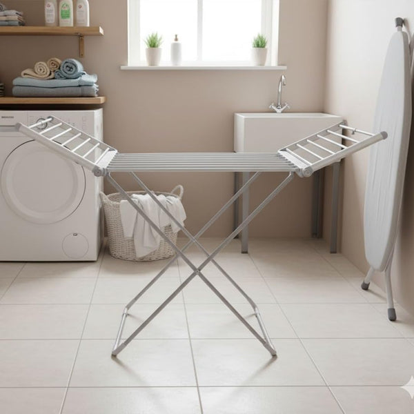 Casabella Electric Heated Clothes Airer, Energy Efficient Heated Drying Rack.