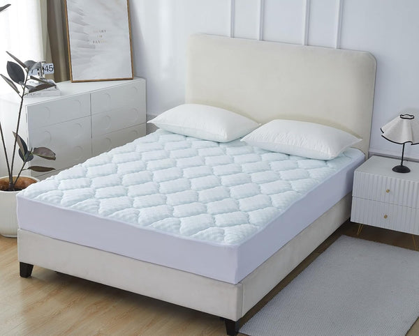 Mattress Topper - 4 Layer Gel Memory Foam Mattress Topper