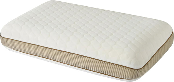 Casabella Memory Foam Pillow for Side, Back & Stomach Sleepers.
