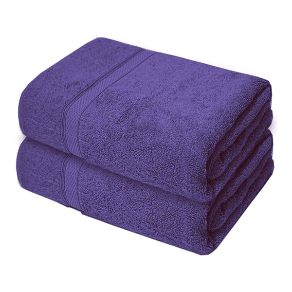 Casabella Luxury 2-Piece Bath Sheets Towels Extra Large 90x150cm