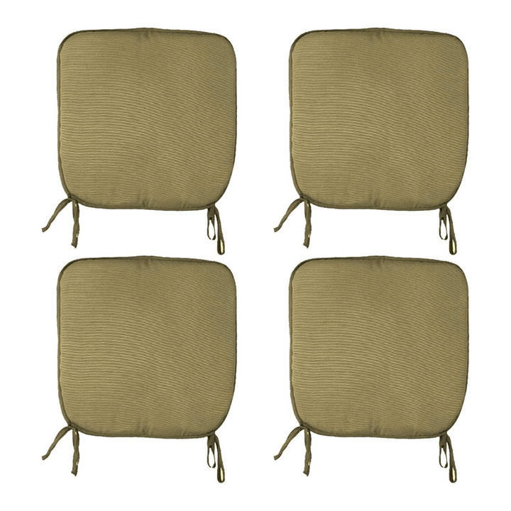 CASABELLA Removable Elegant Chair Pads 38X38Cm with ties - Casabella  