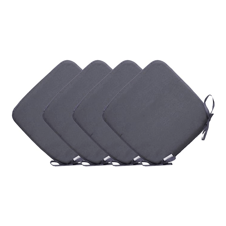 CASABELLA Removable Elegant Chair Pads 38X38Cm with ties - Casabella  